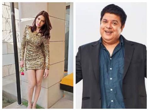 sherlyn chopra|Sherlyn Chopra accuses filmmaker Sajid Khan of sexual misconduct